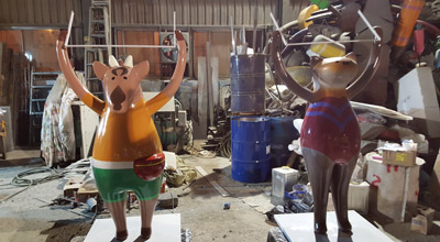 奇美博物館(公仔)的第3張圖片