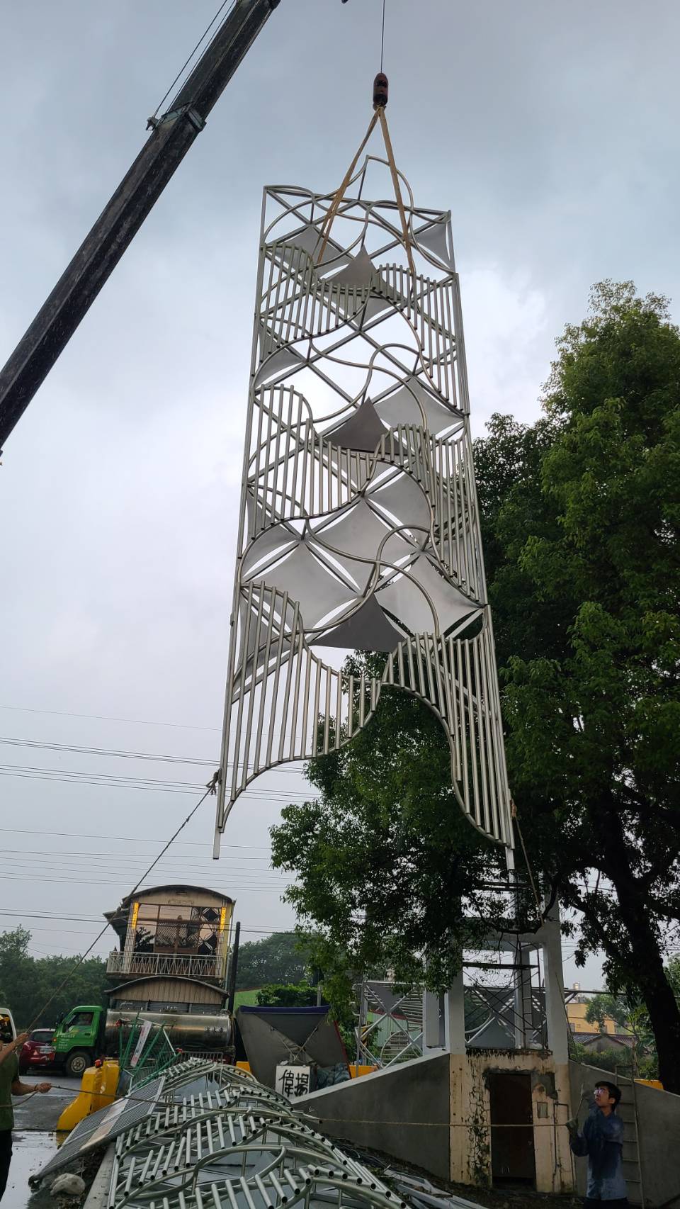 高樹鄉入口地標的第3張圖片