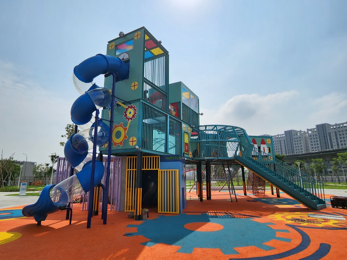 保安機器人共同遊具公園的第5張圖片