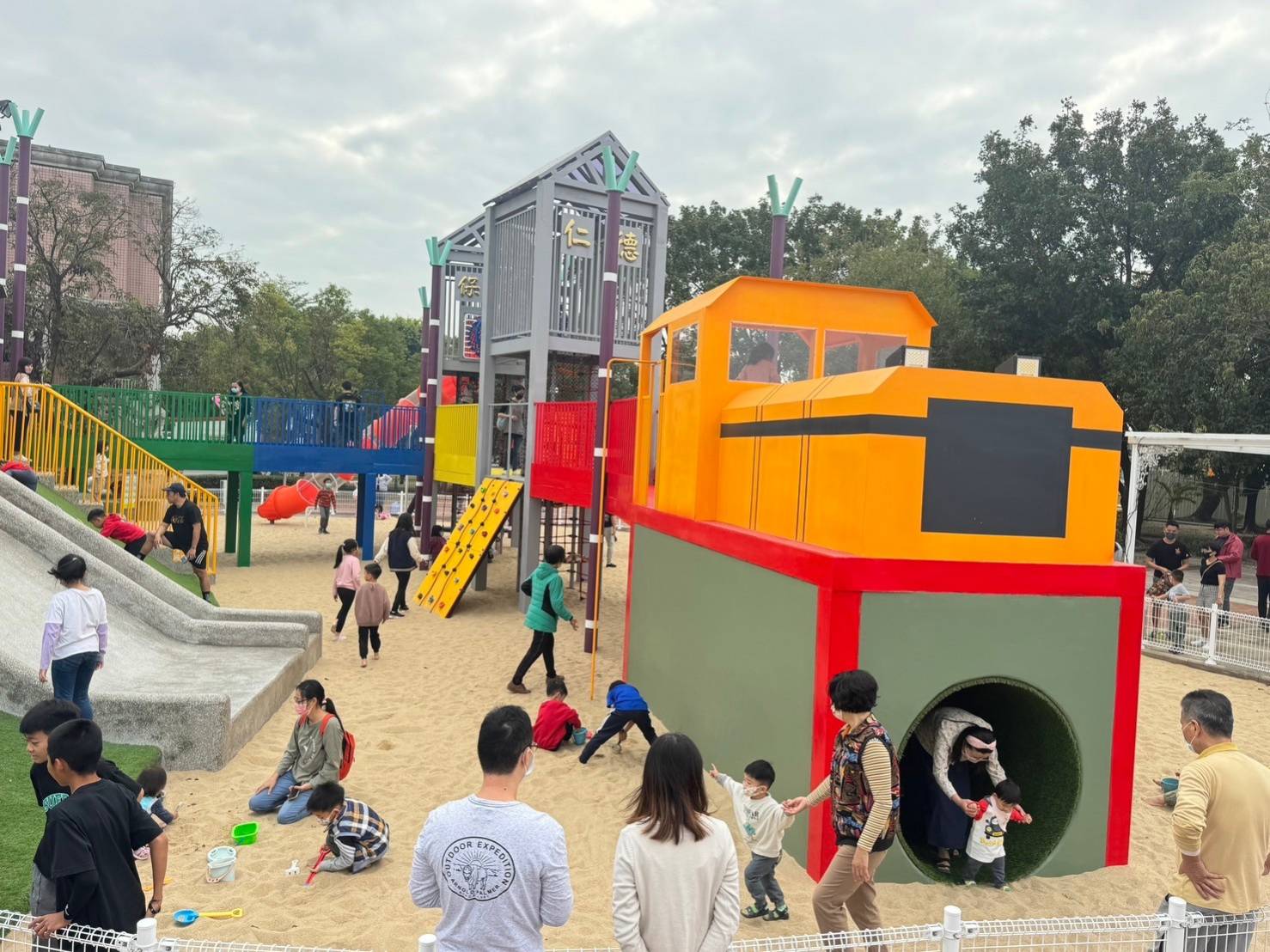 台南仁德公園的第3張圖片