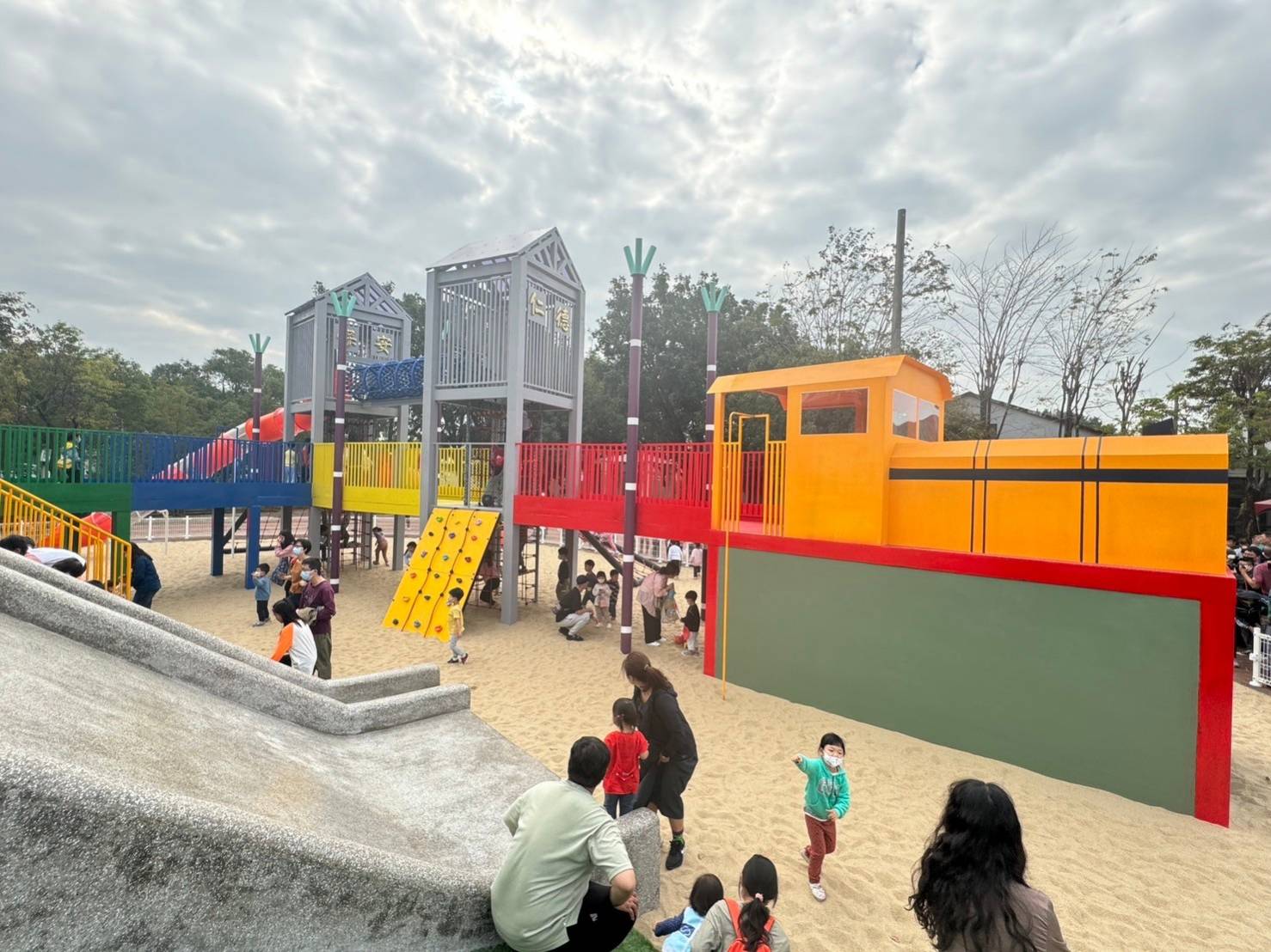 台南仁德公園的第5張圖片