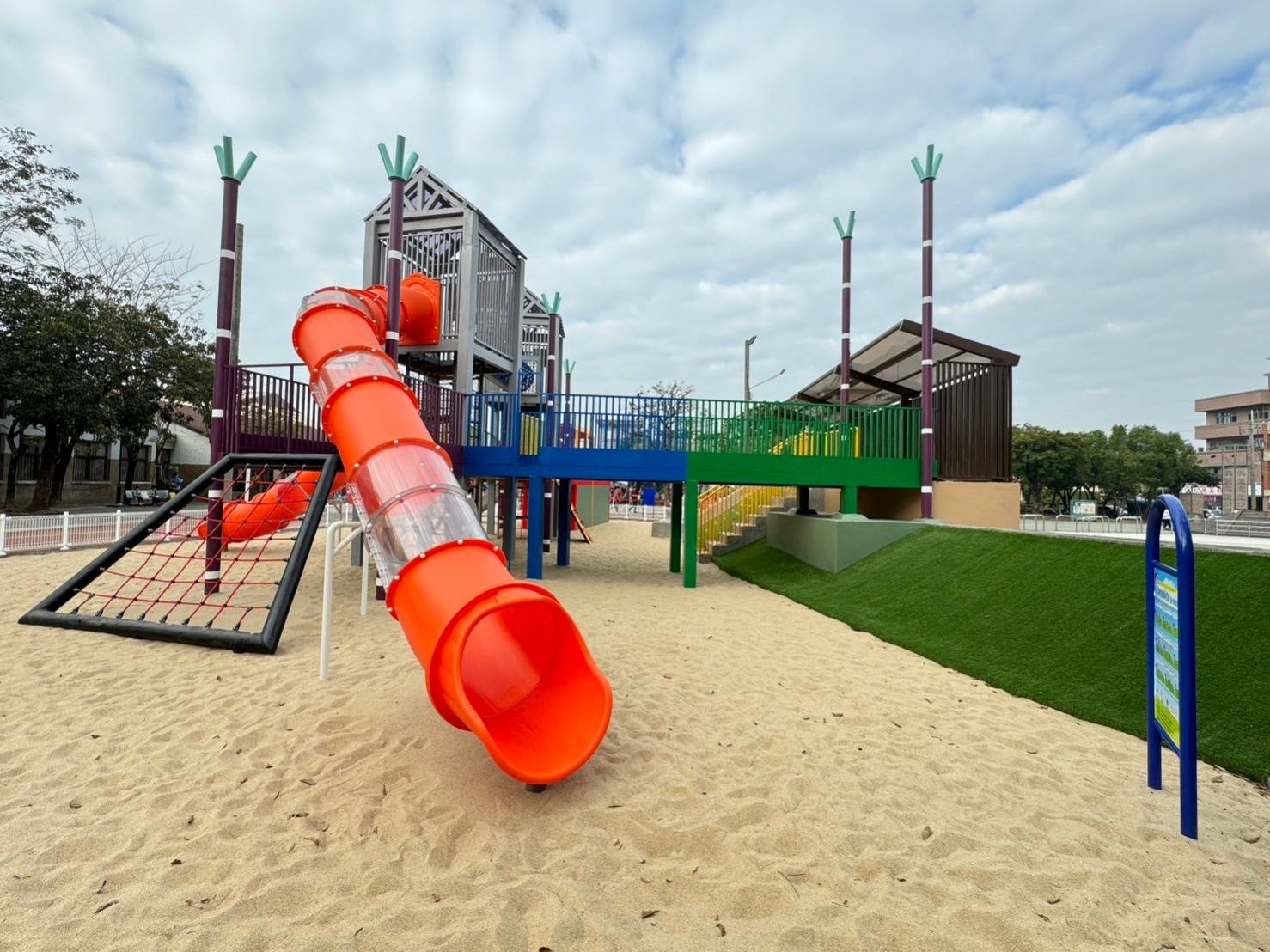 台南仁德公園的第6張圖片