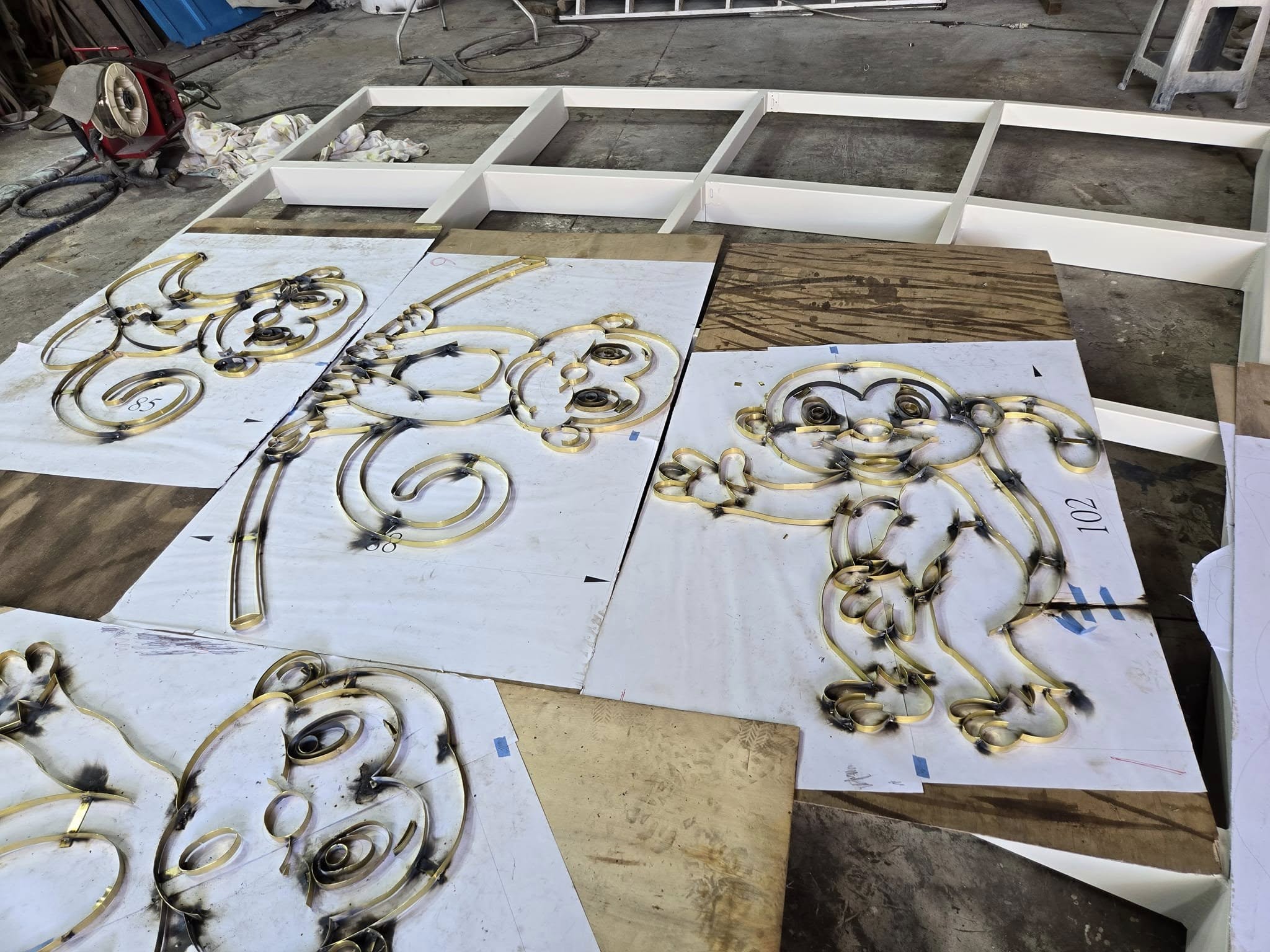 偉揚藝術有限公司的工程實績圖片